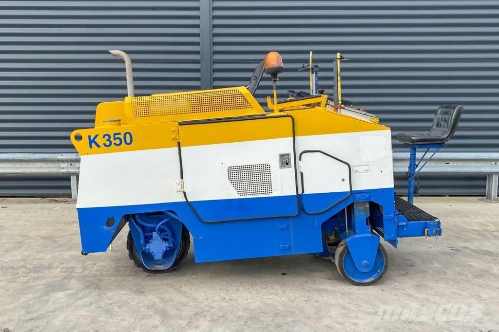 Wirtgen W 350 아스팔트 콜드 밀링 기계