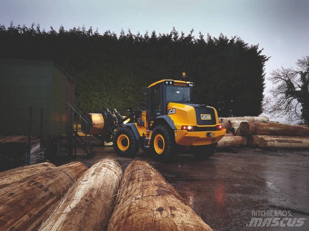 JCB 417  휠로우더