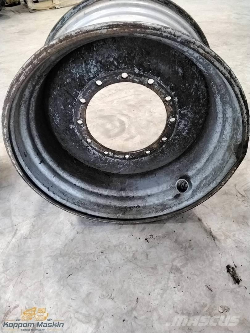 Valmet 901 20x34 타이어, 휠 및 림