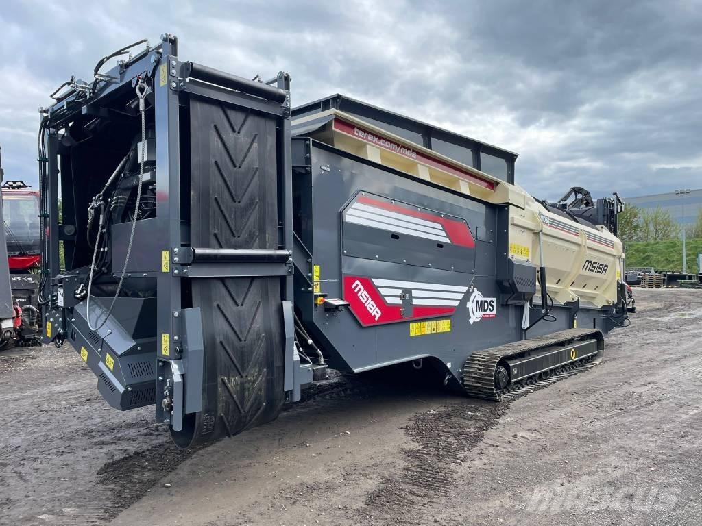 Terex Trommel MDS518 트롬멜