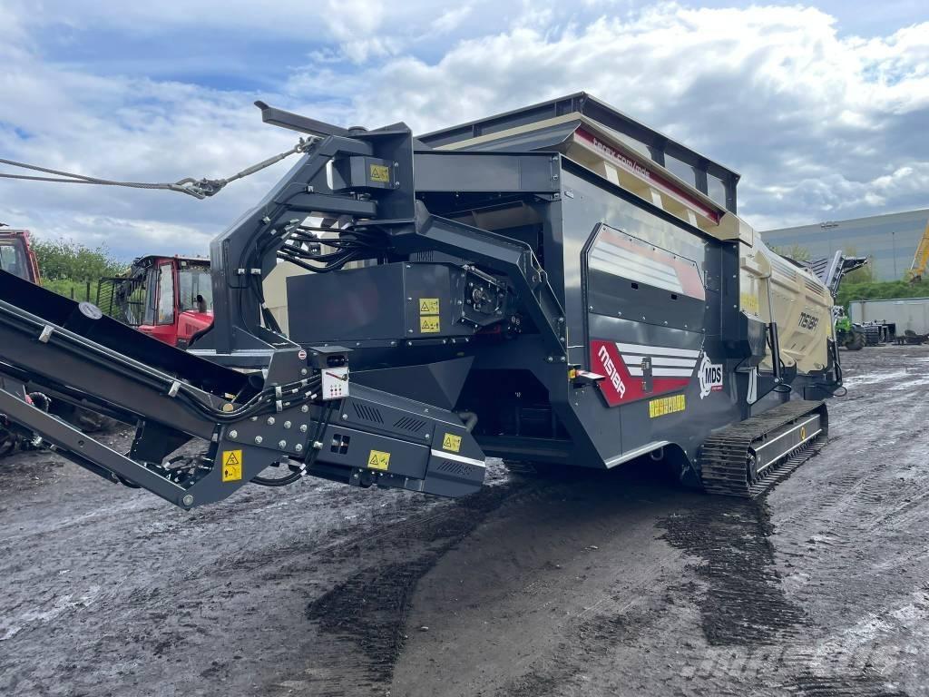 Terex Trommel MDS518 트롬멜