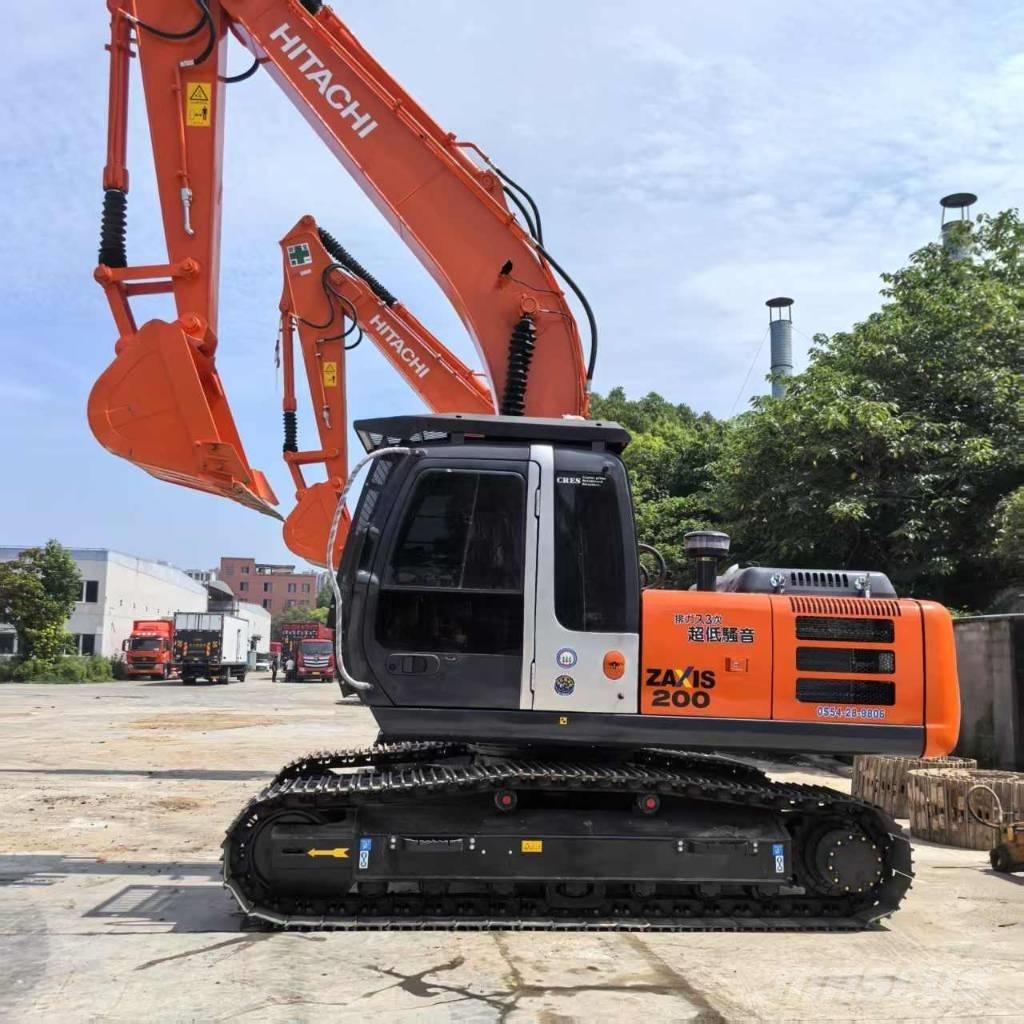 Hitachi ZX 200-3 G 대형 굴삭기 29톤 이상