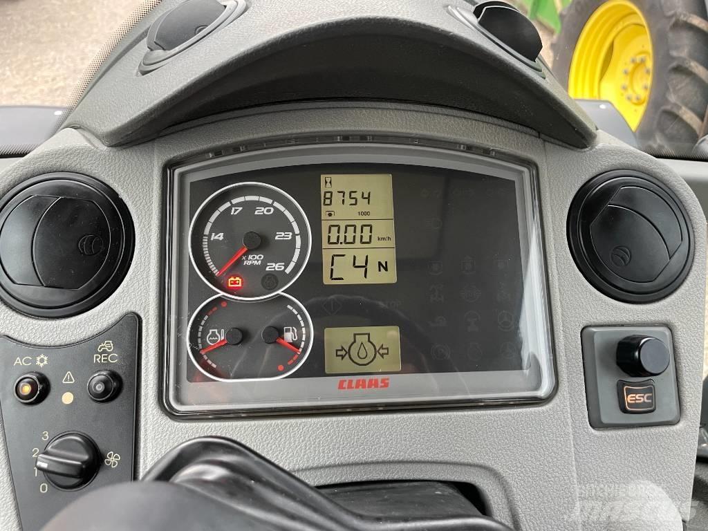 CLAAS Arion 640 트랙터