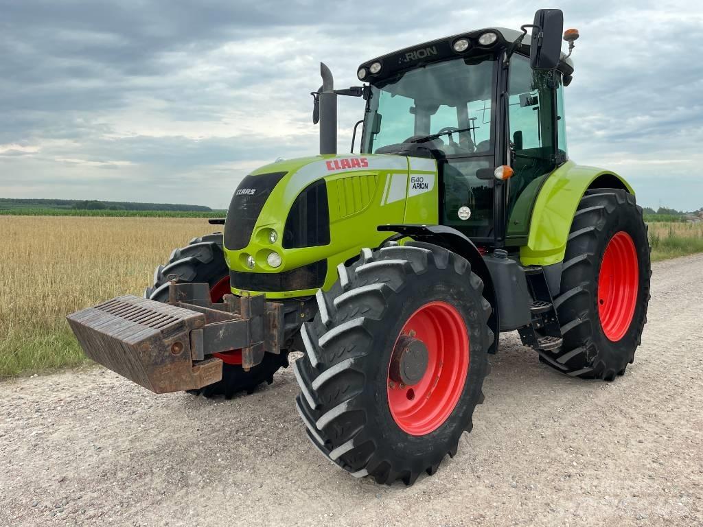 CLAAS Arion 640 트랙터