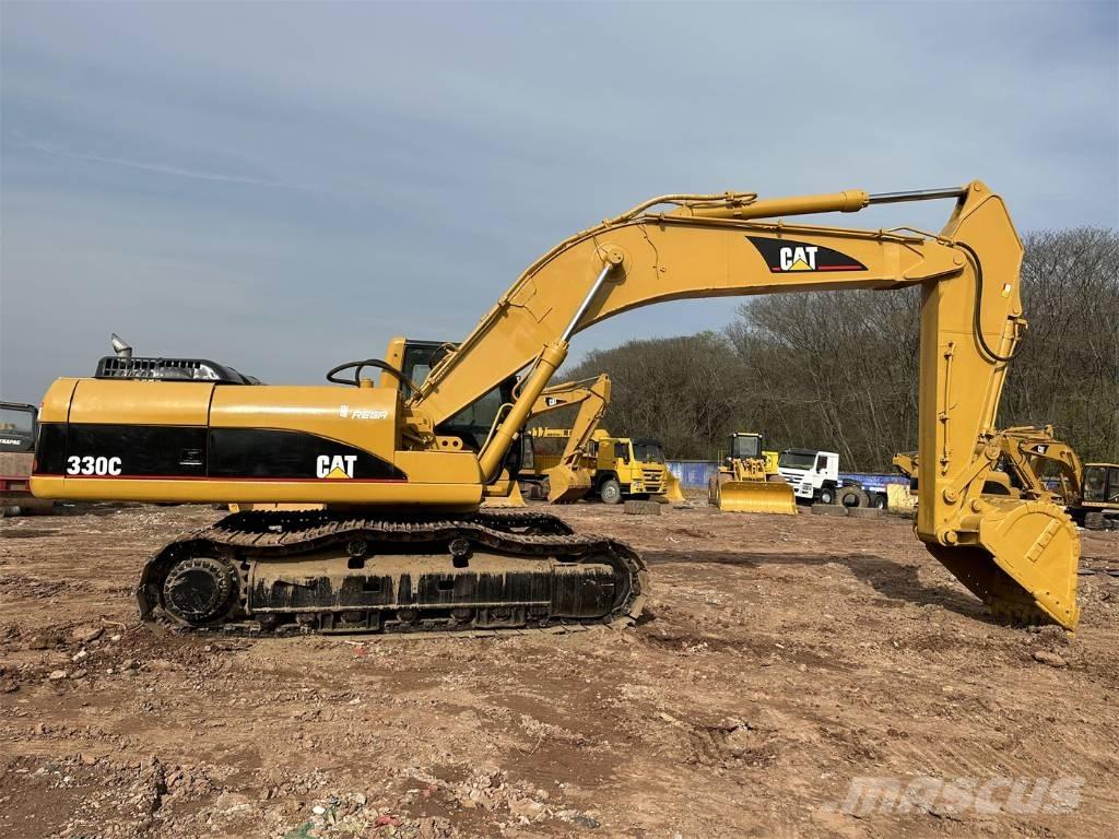 CAT 330 C 대형 굴삭기 29톤 이상