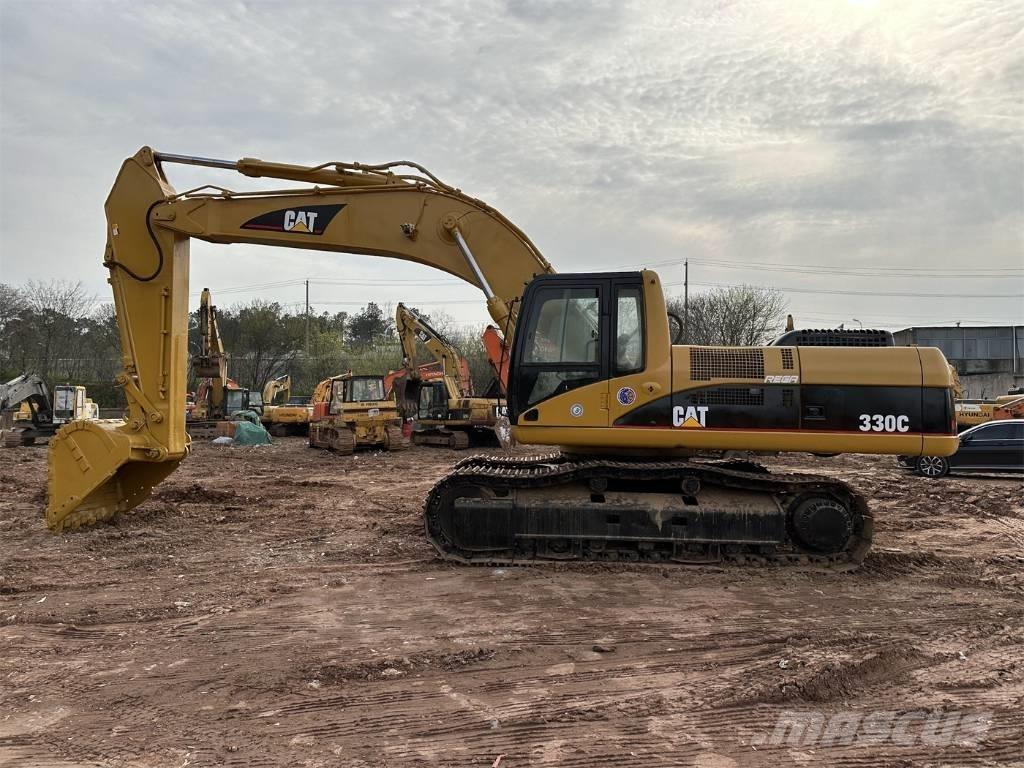 CAT 330 C 대형 굴삭기 29톤 이상