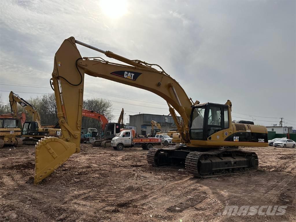 CAT 330 C 대형 굴삭기 29톤 이상