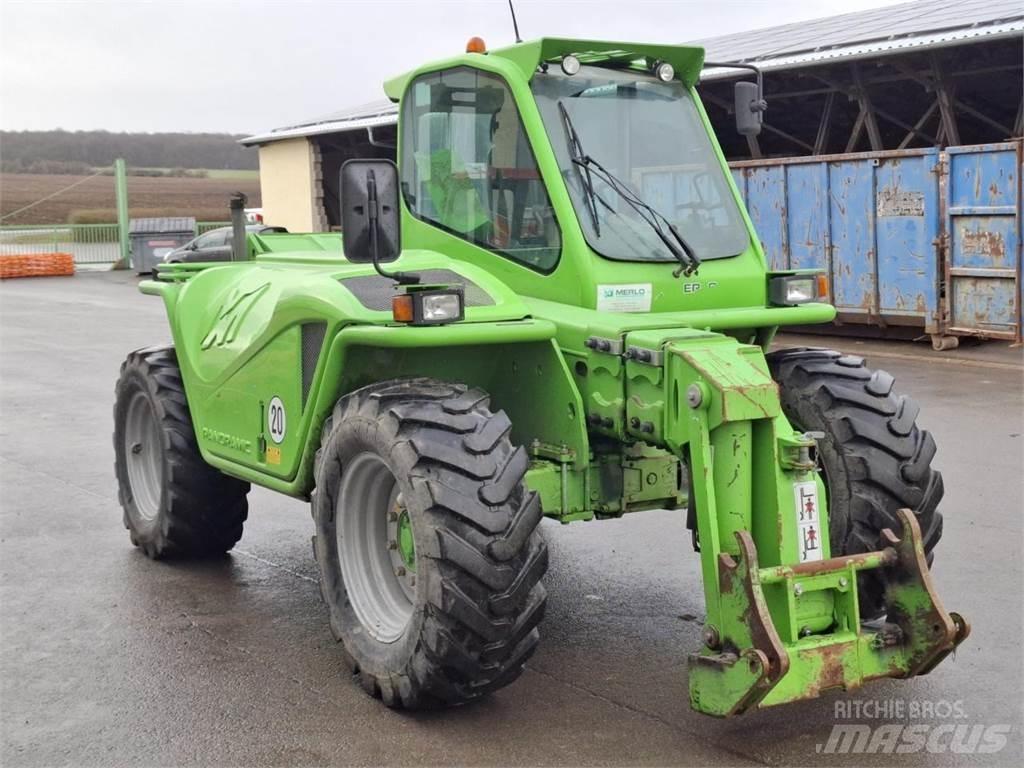Merlo P 37.10 TOP 농업용 텔레 핸들러