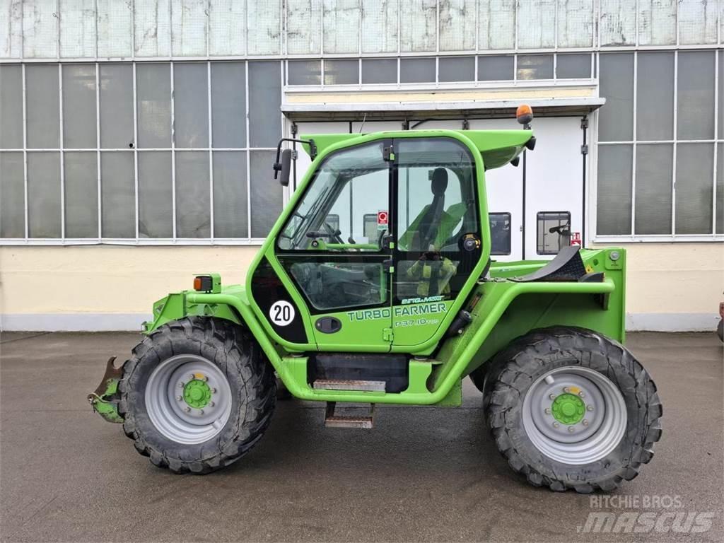 Merlo P 37.10 TOP 농업용 텔레 핸들러