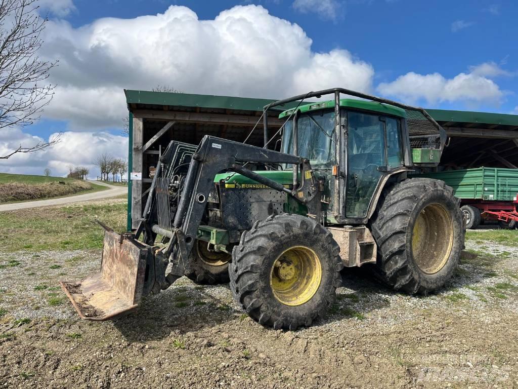 John Deere 6210 임업용 트랙터