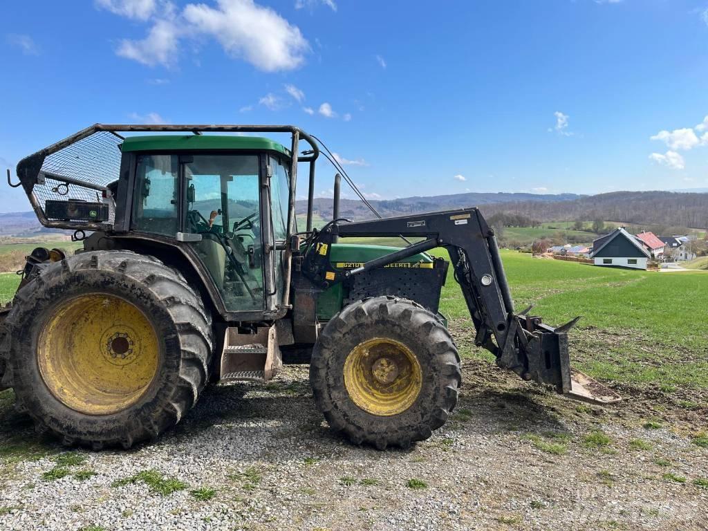 John Deere 6210 임업용 트랙터