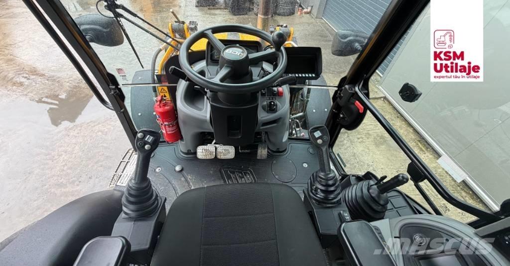 JCB 3 CX 백호로더