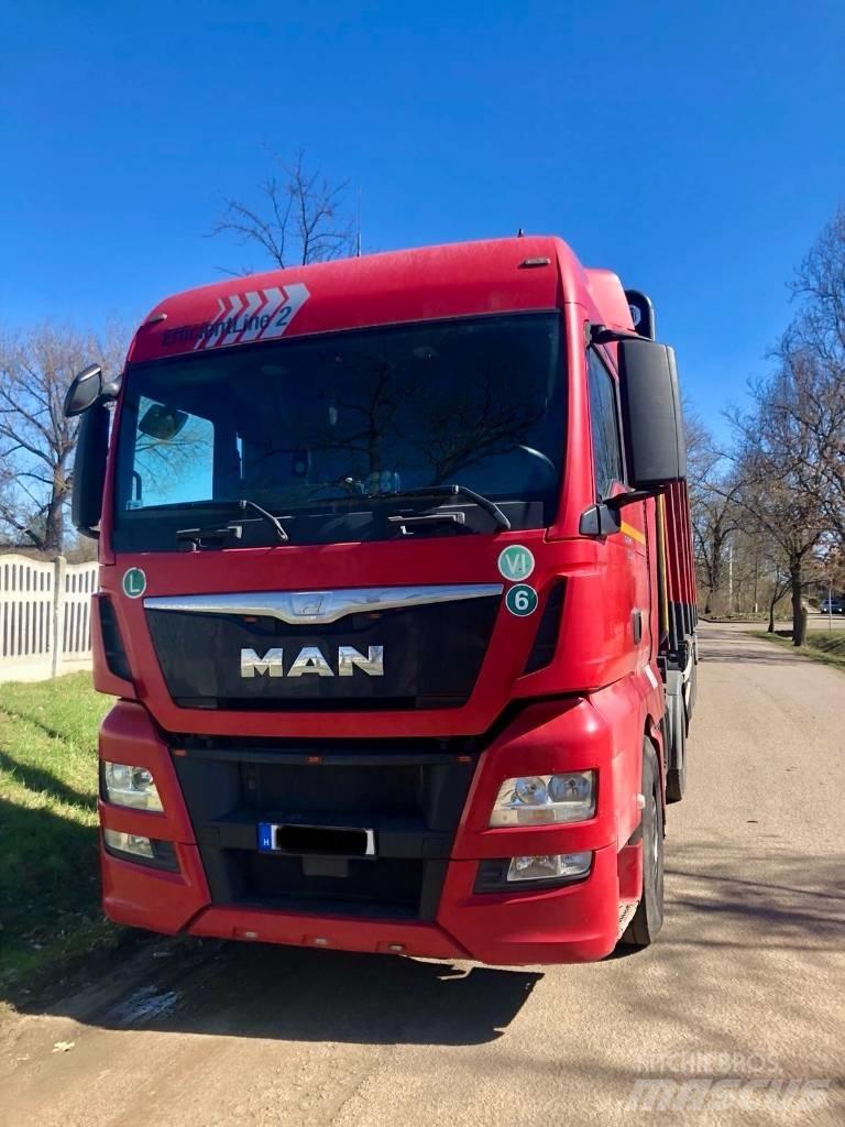 MAN TGX 트랙터 유닛