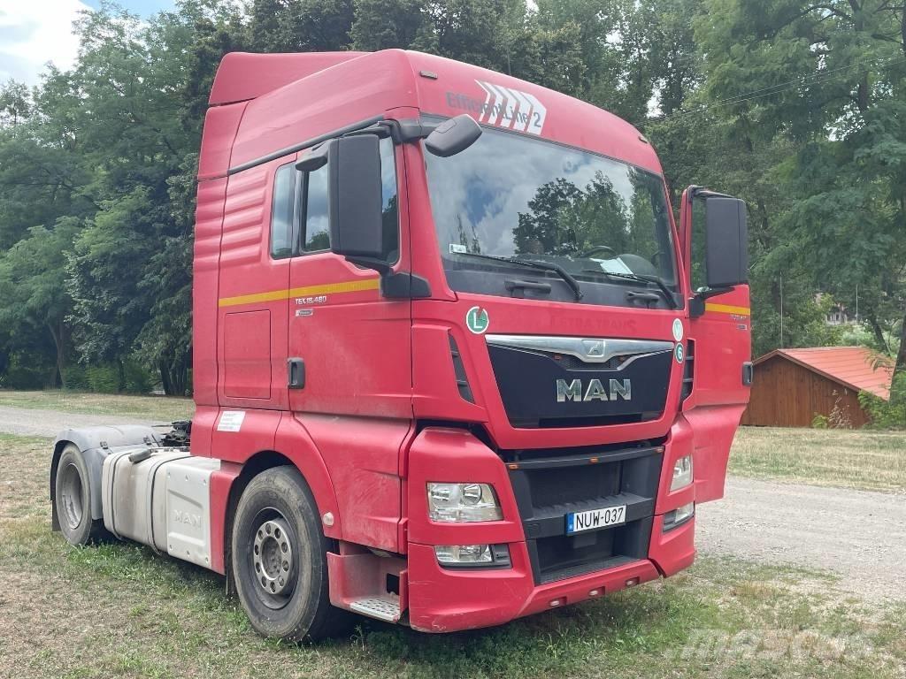 MAN TGX 트랙터 유닛