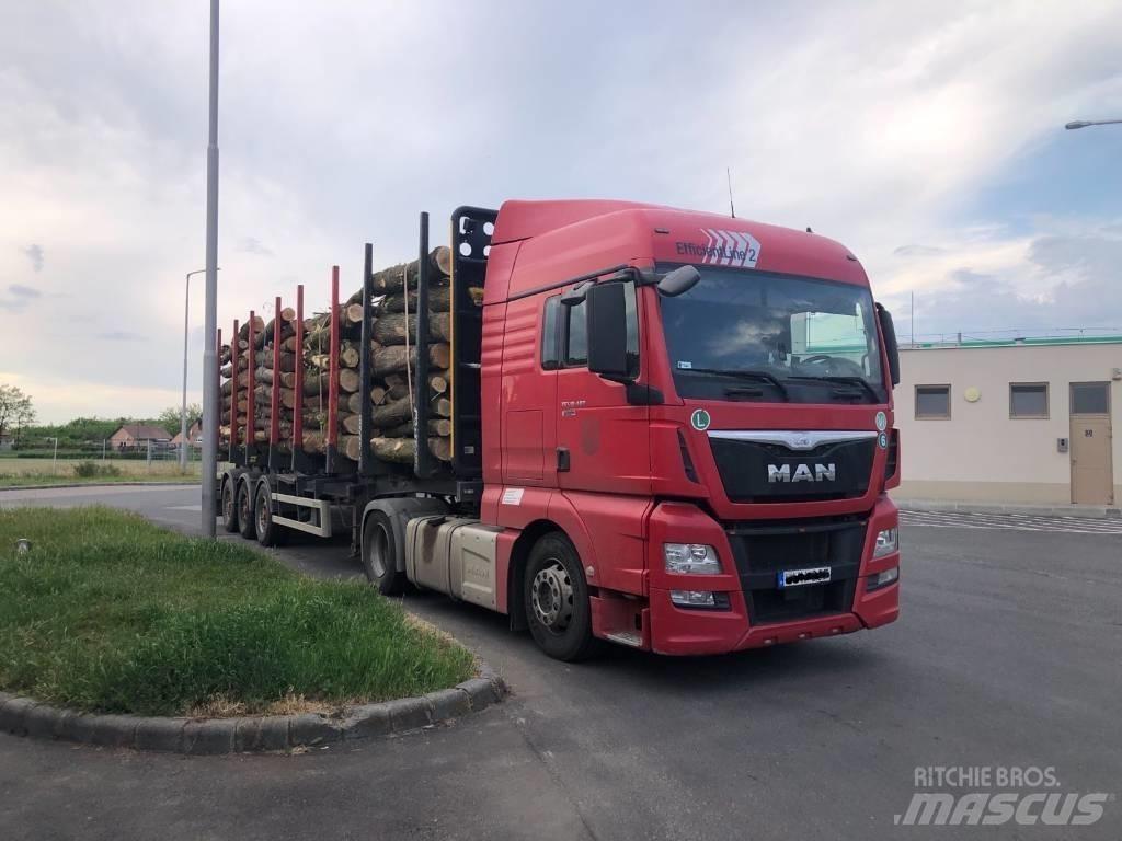 MAN TGX 트랙터 유닛