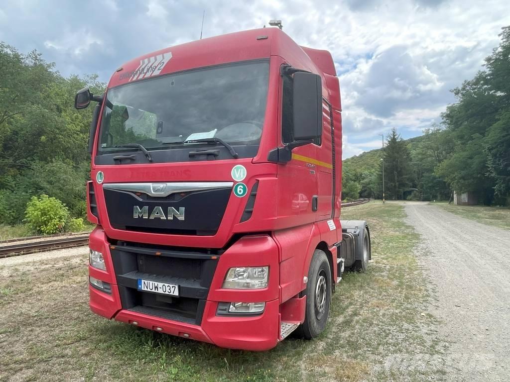 MAN TGX 트랙터 유닛