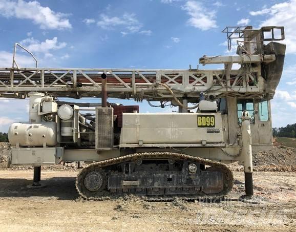 Sandvik D45KS 도로 굴착기