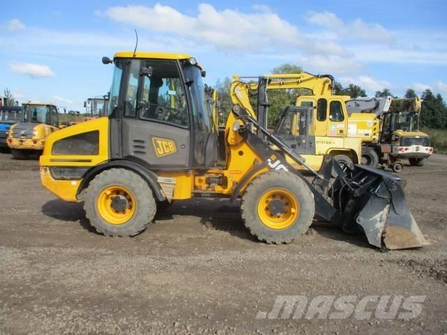 JCB 407  휠로우더
