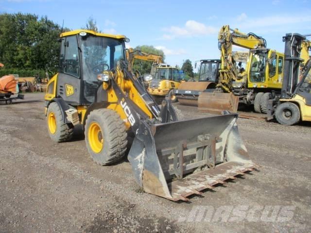 JCB 407  휠로우더
