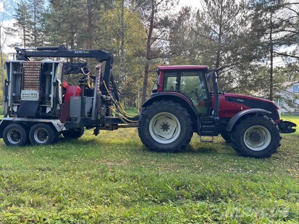 Mus-Max WT 8 XLZ 목재스키더