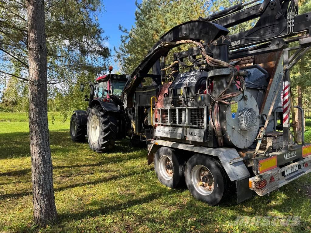 Mus-Max WT 8 XLZ 목재스키더