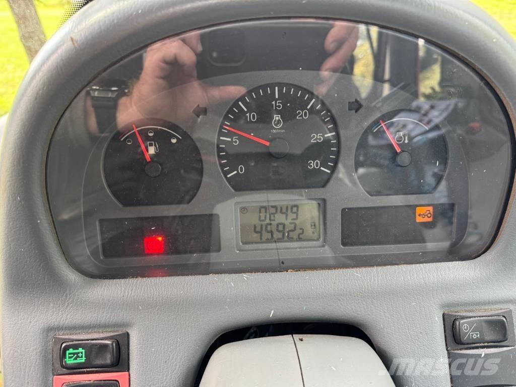 Mus-Max WT 8 XLZ 목재스키더