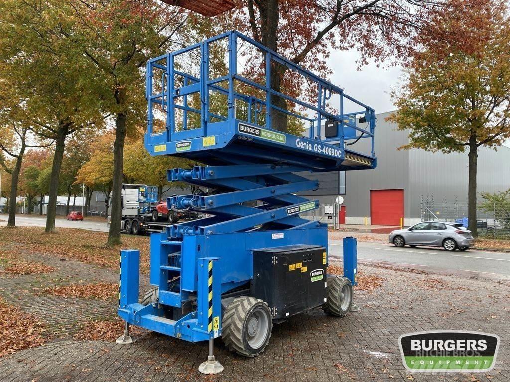 Genie GS4069 DC 가위형 리프트