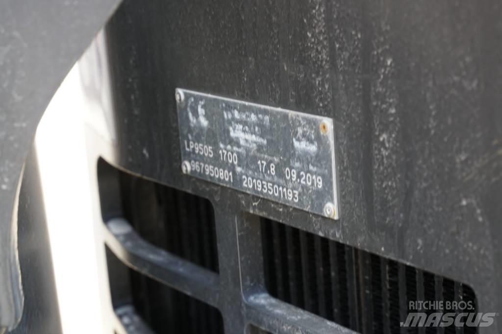 Husqvarna LP9505 기타 롤러