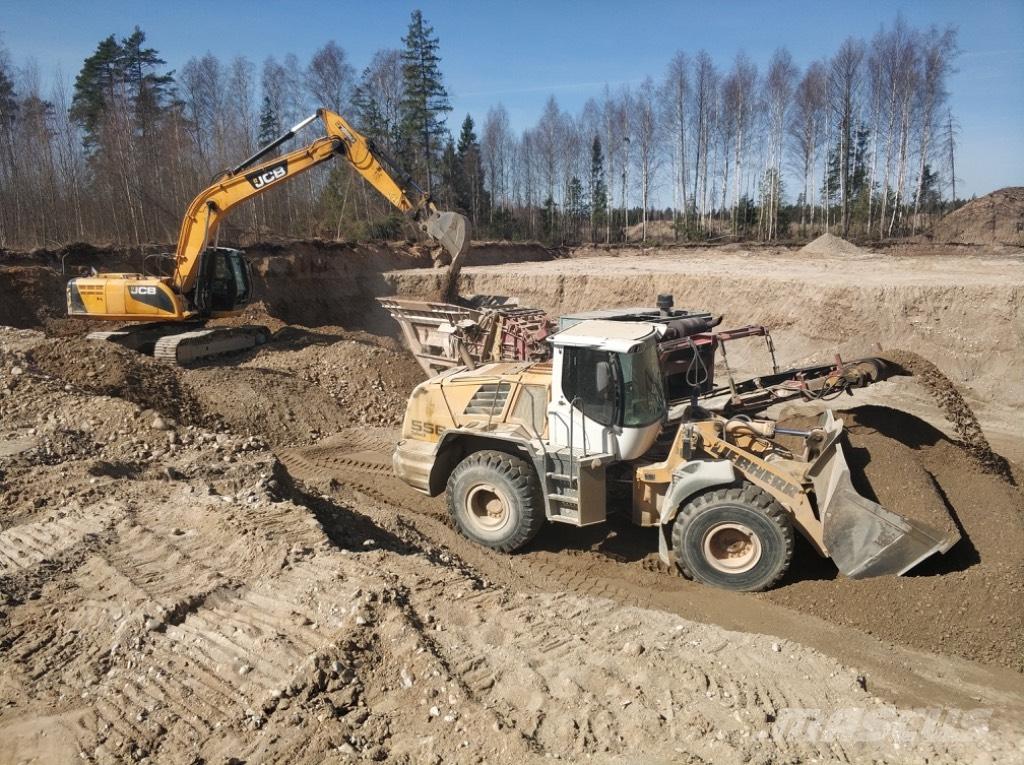 Liebherr 556 2plus2 공구 운반장비