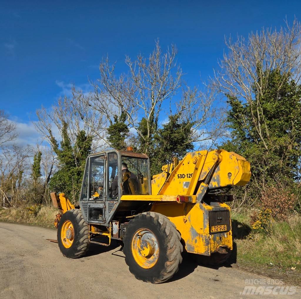 JCB 530-120 텔러 핸들러