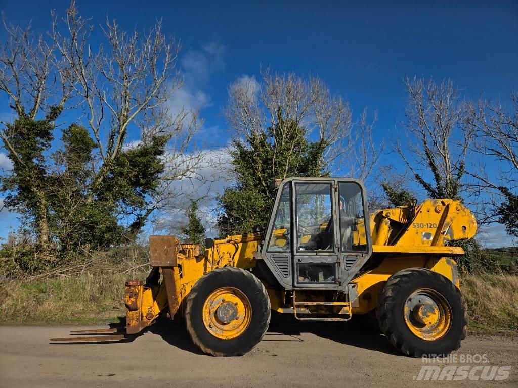 JCB 530-120 텔러 핸들러