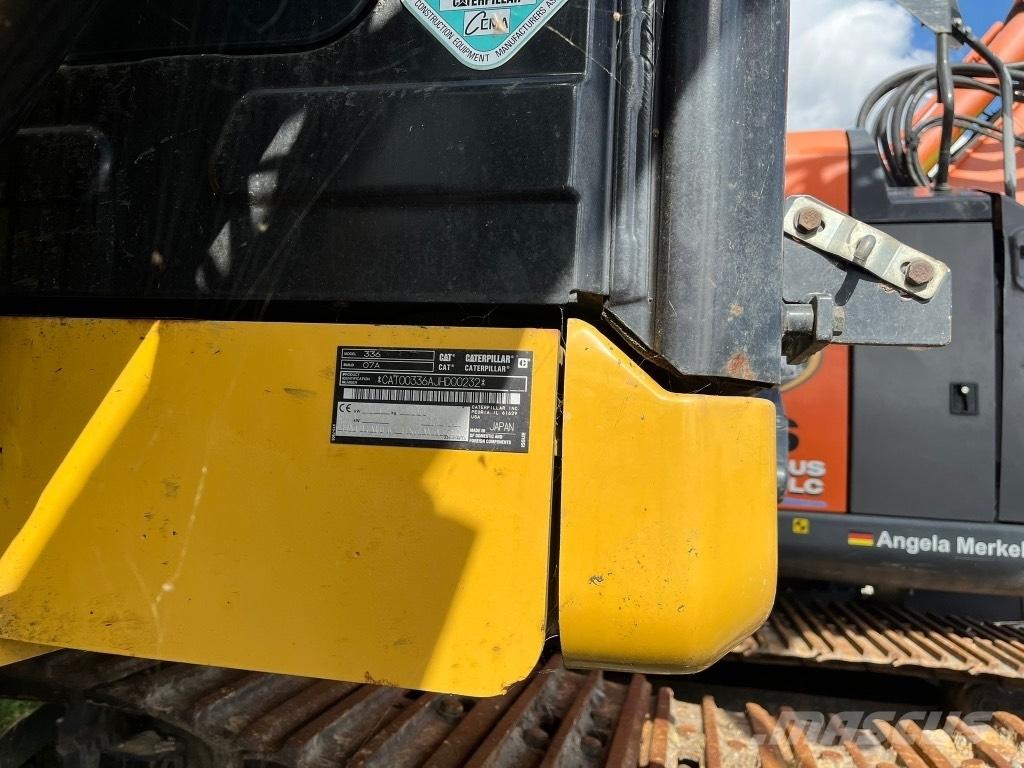 CAT 336 nextgen 대형 굴삭기 29톤 이상
