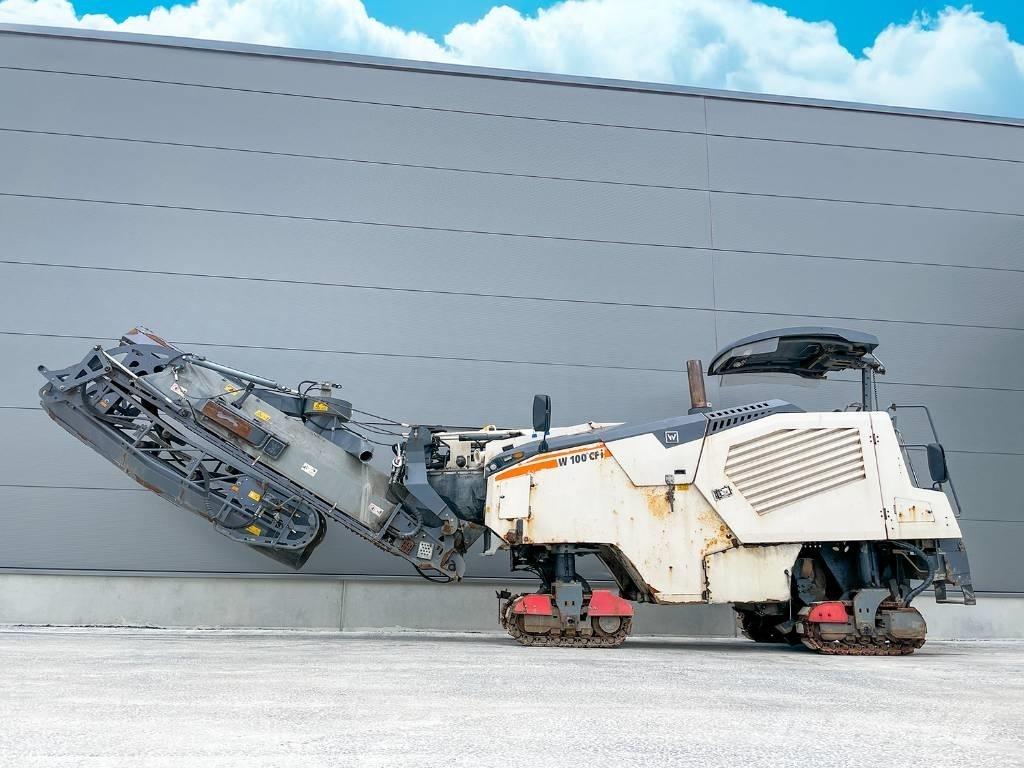 Wirtgen W 100 CFI 아스팔트 콜드 밀링 기계
