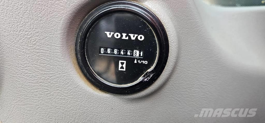 Volvo EC220EL 굴삭기