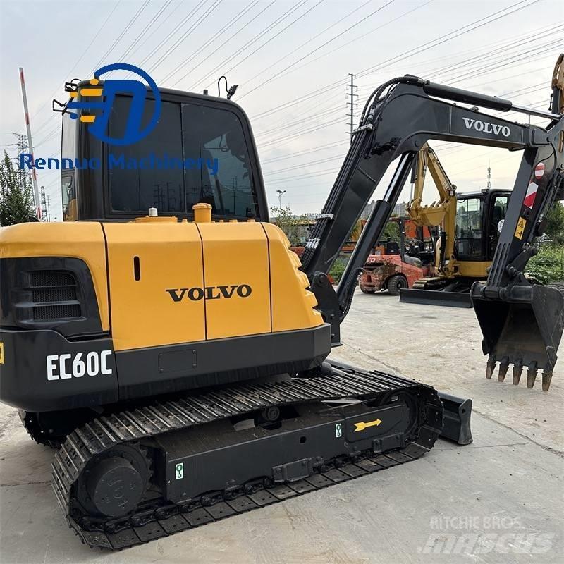 Volvo EC 60 D 소형 굴삭기 7톤 미만