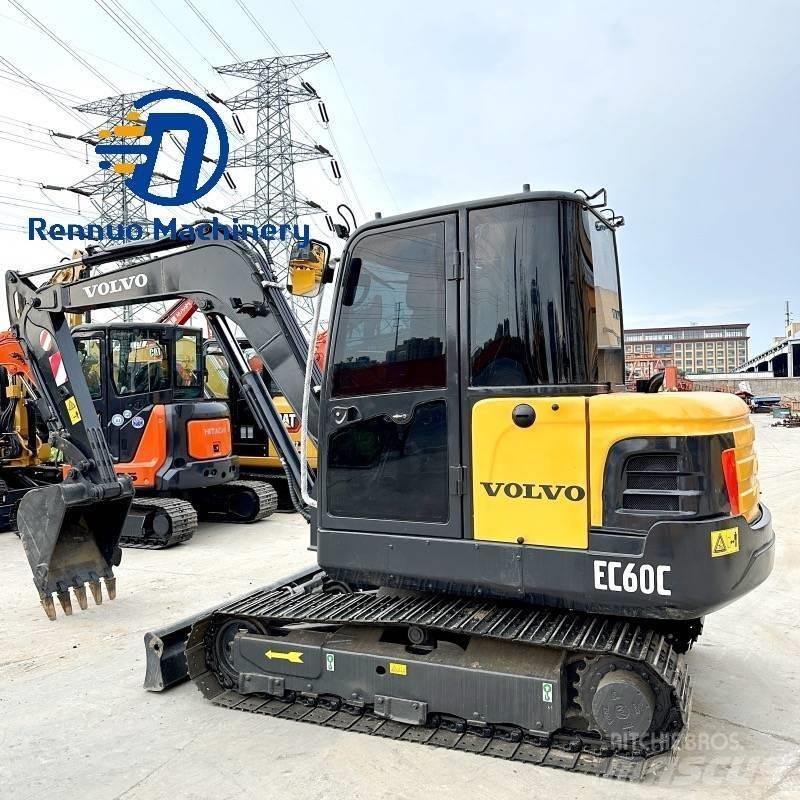 Volvo EC 60 D 소형 굴삭기 7톤 미만