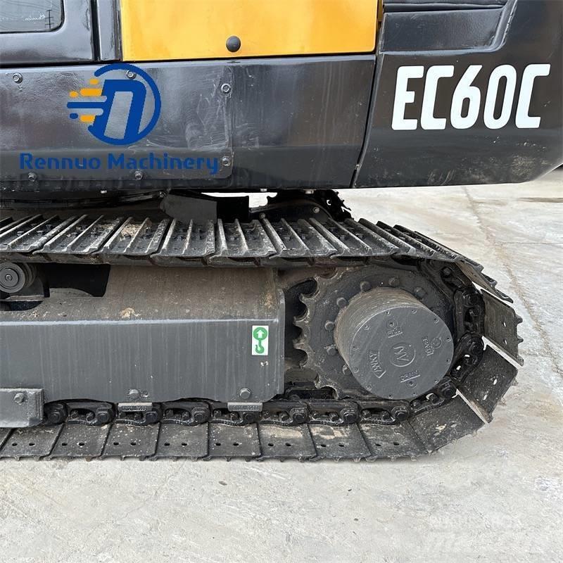 Volvo EC 60 D 소형 굴삭기 7톤 미만