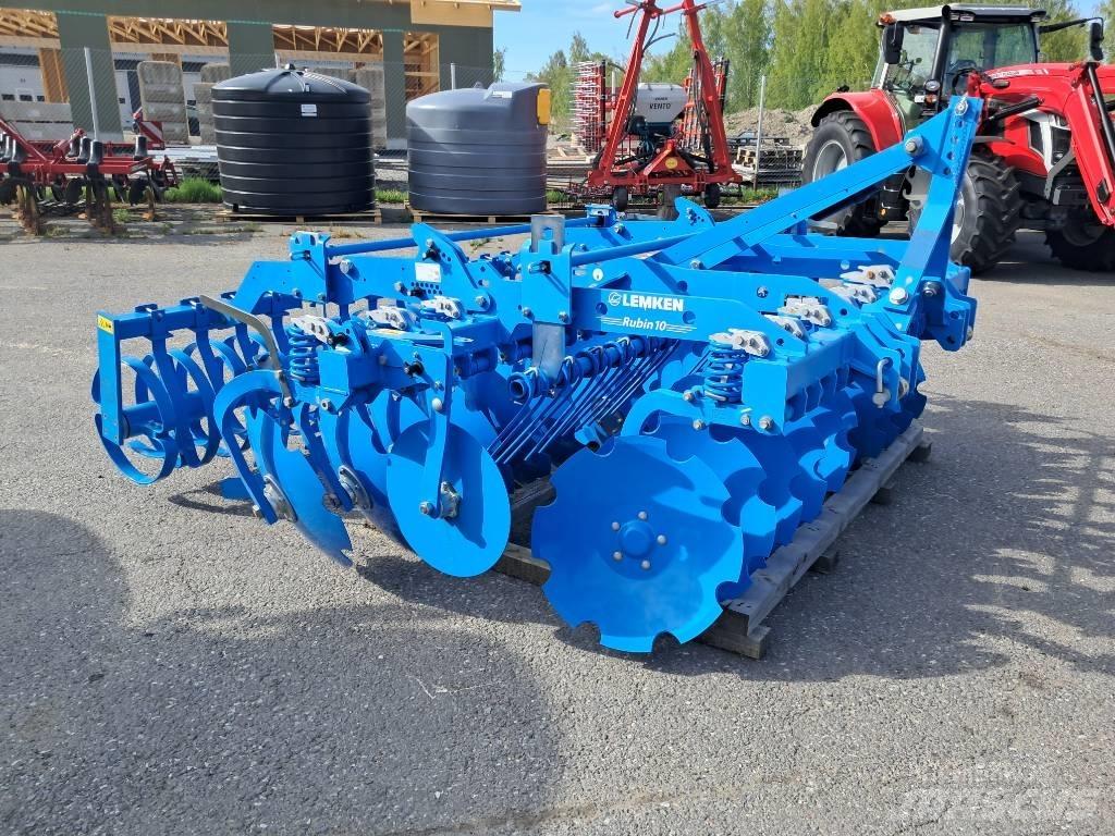 Lemken RUBIN 9/300U 디스크 하로우(쇄토기)