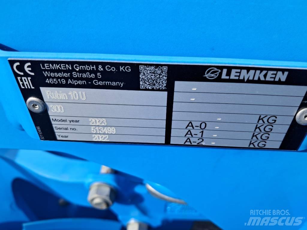 Lemken RUBIN 9/300U 디스크 하로우(쇄토기)