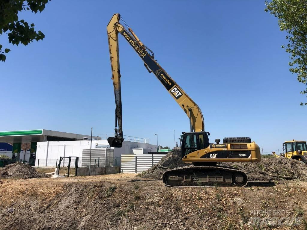 CAT 330 D L 롱리치 굴삭기