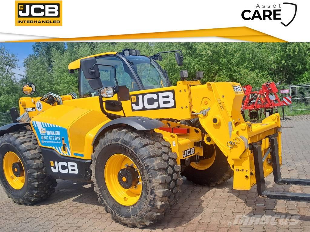 JCB 560-80 텔러 핸들러