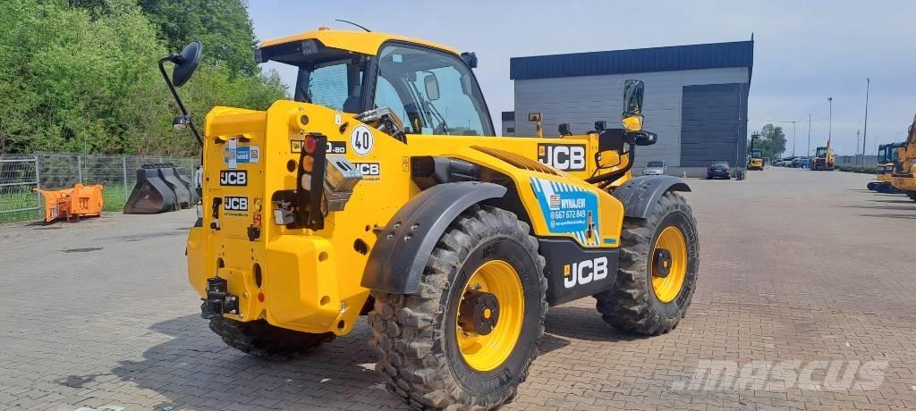 JCB 560-80 텔러 핸들러