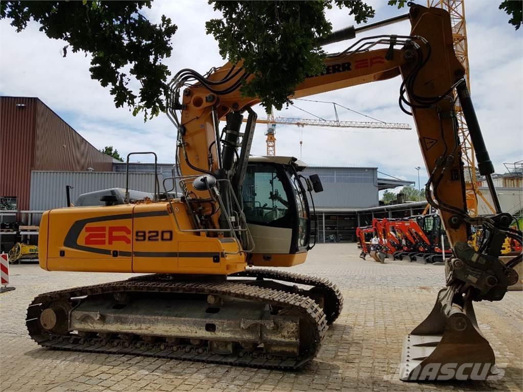 Liebherr R920 대형 굴삭기 29톤 이상