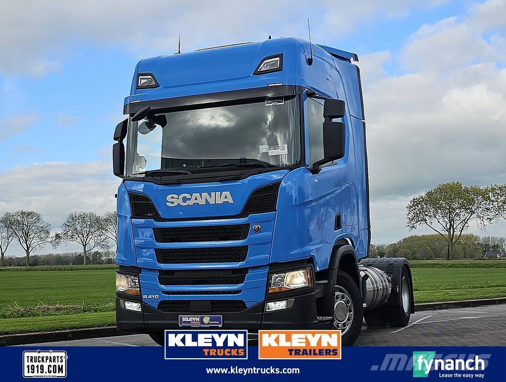 Scania R410 lng 트랙터 유닛