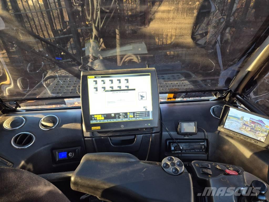 Ponsse Buffalo 원목 포워더