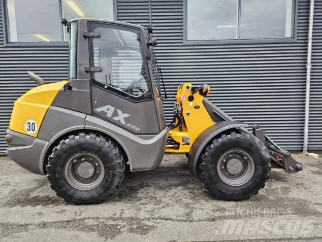 Mecalac AX 850  휠로우더