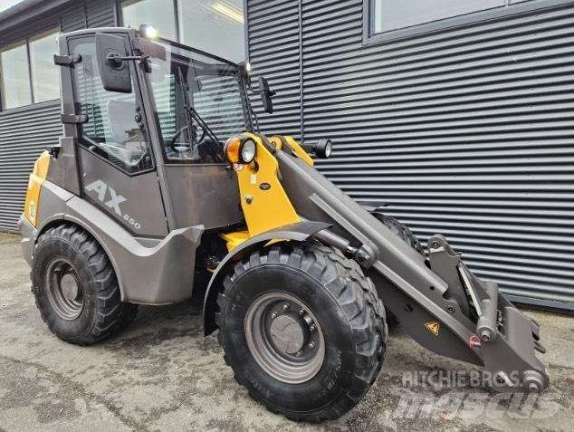 Mecalac AX 850  휠로우더