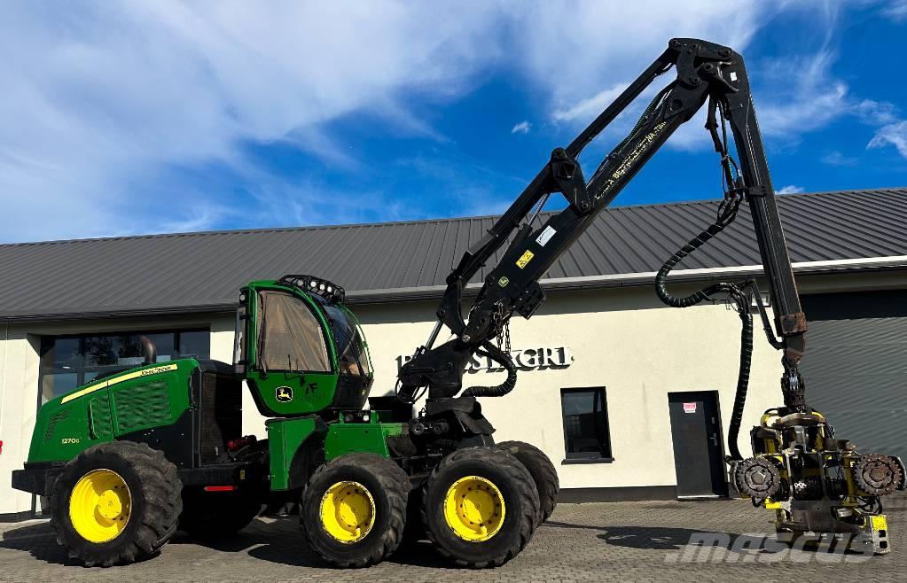 John Deere 1270 G 원목 하베스터