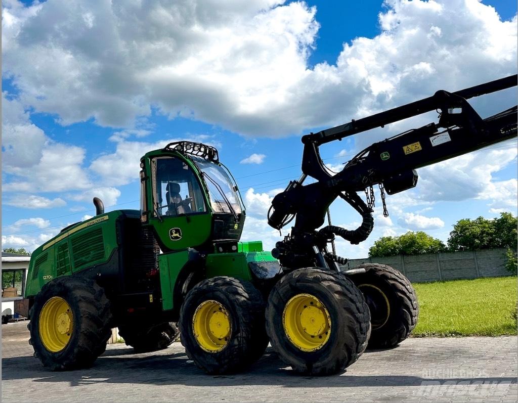 John Deere 1270 G 원목 하베스터