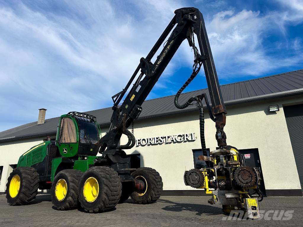 John Deere 1270 G 원목 하베스터
